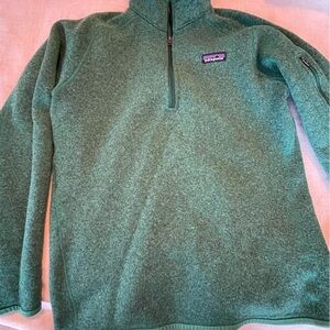 Patagonia Better Sweater 1/2 Zip Fleece